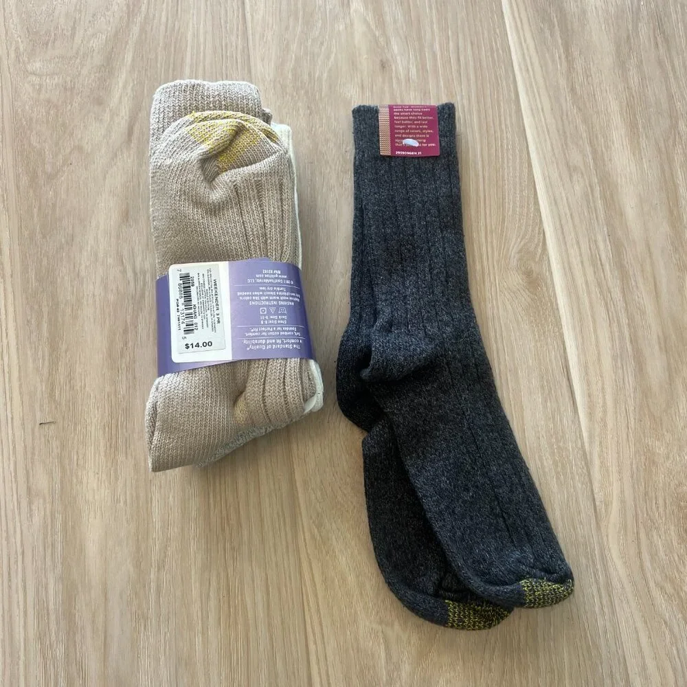 Gold Toe Sock Bundle NWT
